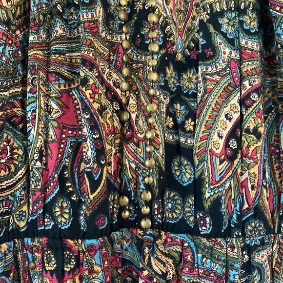 Angie boho embellished dress small - Picture 3 of 10